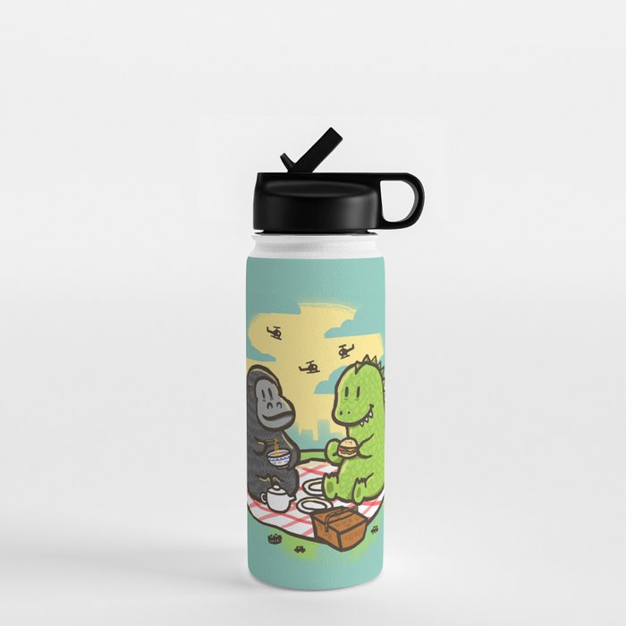 Let's have a break Water Bottle Gallery Image 1