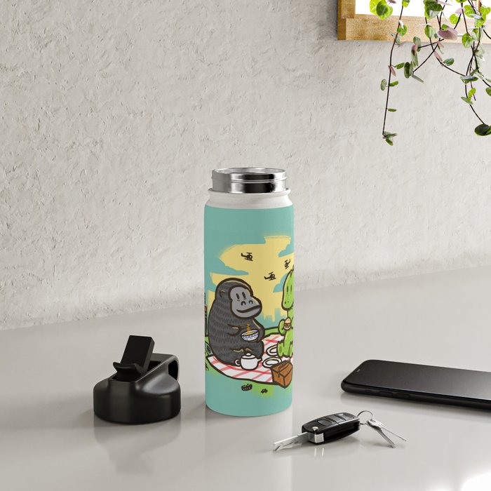 Let's have a break Water Bottle Gallery Image 5