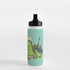 Let's have a break Water Bottle Gallery Image 2
