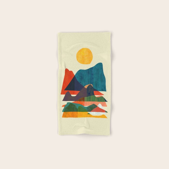 Everything is beautiful under the sun Towels Gallery Image 1