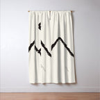 Peaks Window Curtain Gallery Image 3