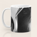 NASA Astronaut, Anna Fisher, black and white photograph Coffee Mug Gallery Image 3