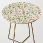 Swedish Floral - Cream Side Table Gallery Image 2