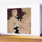 Abstract Art Female Figure 33 Wall Mural Gallery Image 2