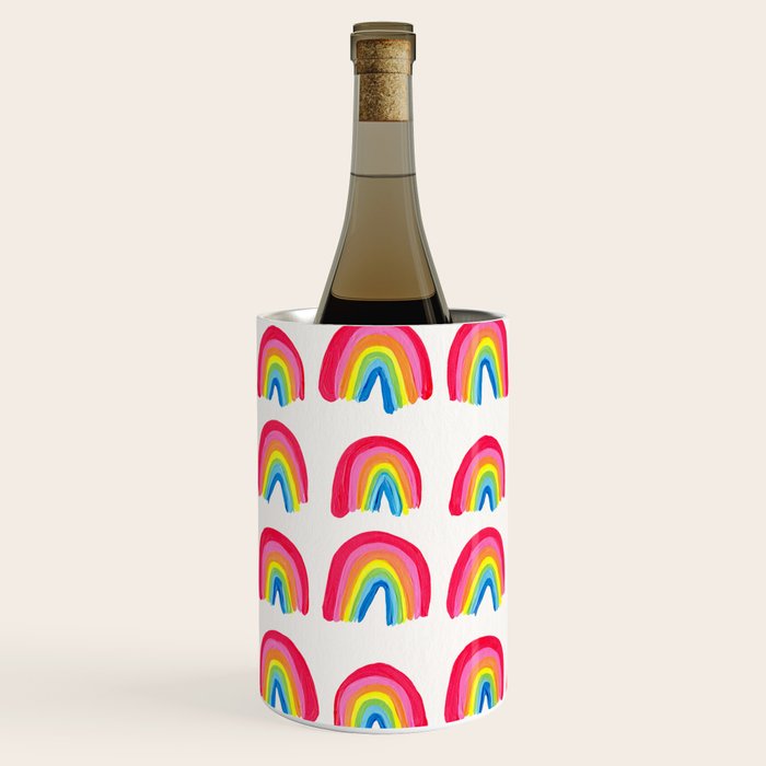 Rainbow Collection â Classic Palette Wine Chiller Gallery Image 1