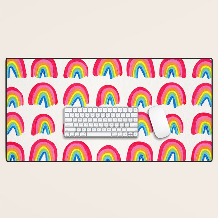 Rainbow Collection â Classic Palette Desk Mat Gallery Image 1