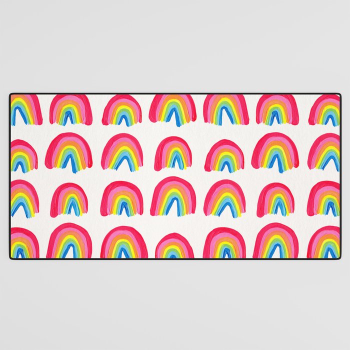 Rainbow Collection â Classic Palette Desk Mat Gallery Image 3