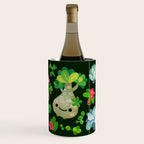 Baby succulent 4 - dark Wine Chiller Gallery Image 1