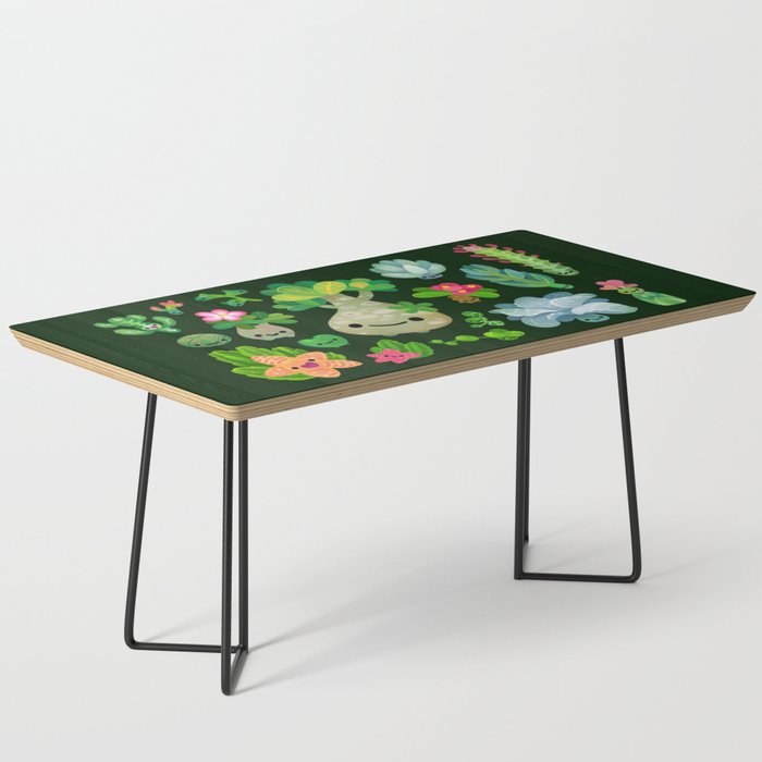 Baby succulent 4 - dark Coffee Table Gallery Image 1