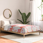 Vintage Rotary Phone - Peach Palette Comforter Gallery Image 2