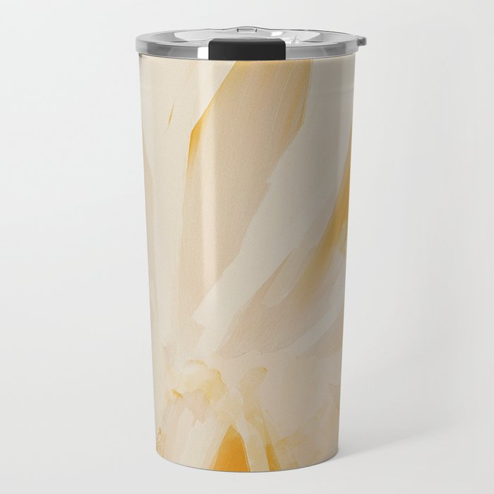 Sun Blooming Flower Travel Mug Gallery Image 1
