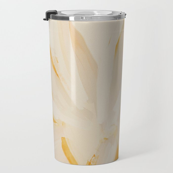 Sun Blooming Flower Travel Mug Gallery Image 3