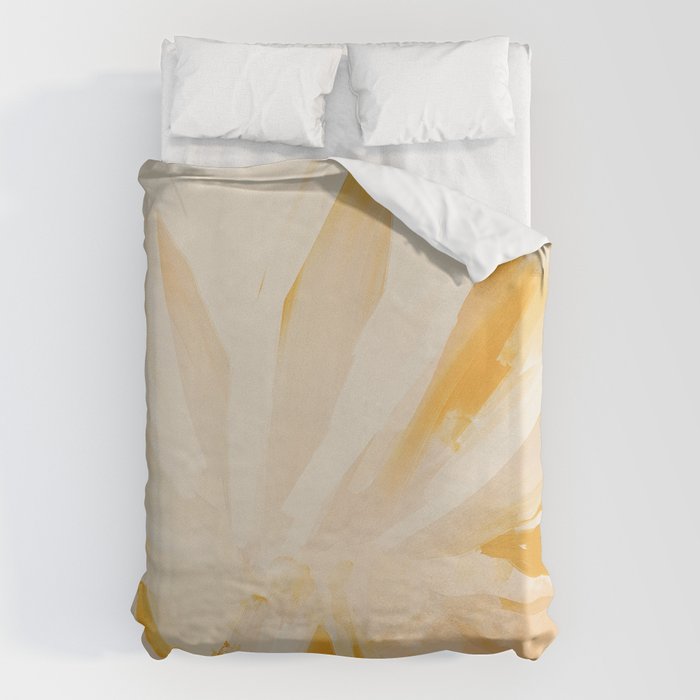 Sun Blooming Flower Duvet Cover Gallery Image 6