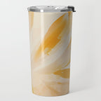 Sun Blooming Flower Travel Mug Gallery Image 2