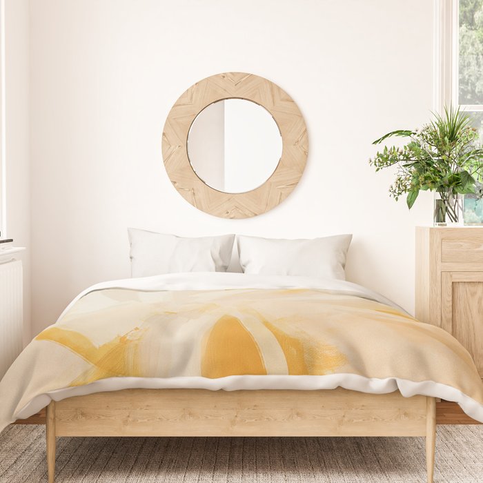 Sun Blooming Flower Duvet Cover Gallery Image 3
