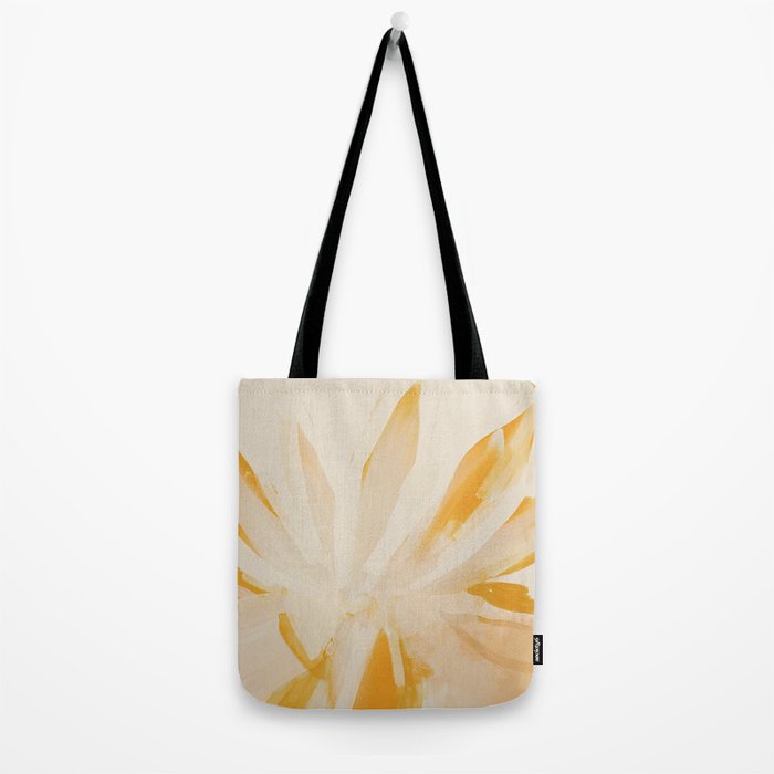 Sun Blooming Flower Tote Bag Gallery Image 2
