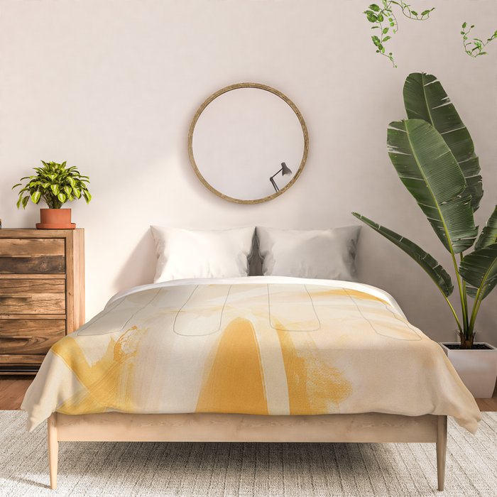 Sun Blooming Flower Comforter Gallery Image 3