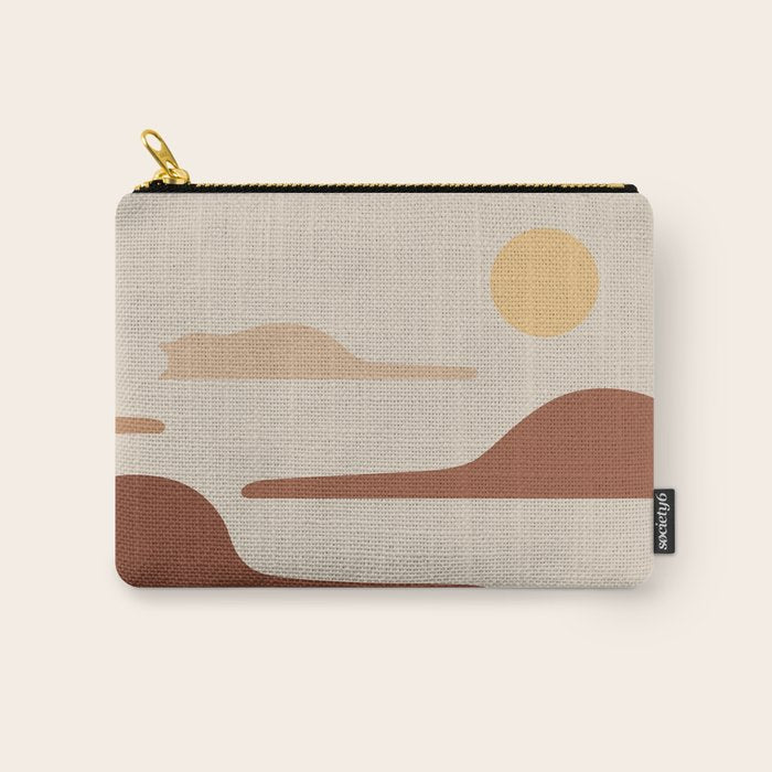 Cat Landscape 27 Carry All Pouch Gallery Image 1