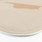 Cat Landscape 27 Bath Mat Gallery Image 3