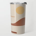 Cat Landscape 27 Travel Mug Gallery Image 2