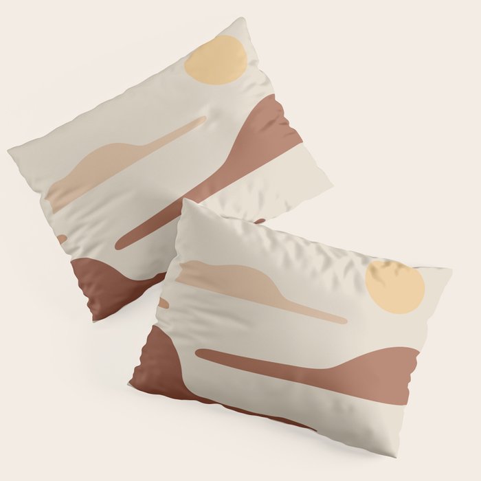 Cat Landscape 27 Pillow Sham Gallery Image 3