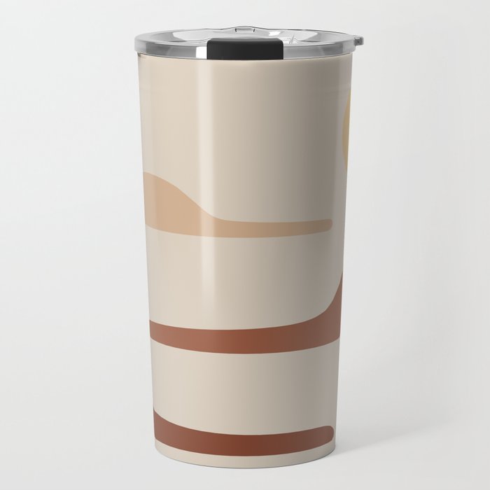 Cat Landscape 27 Travel Mug Gallery Image 1