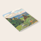 Canadian Landscape Franklin Carmichael Art Nouveau Post-Impressionism Notebook Gallery Image 2