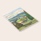 Canadian Landscape Franklin Carmichael Art Nouveau Post-Impressionism Notebook Gallery Image 3