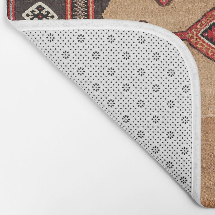 Varamin Ru Khorsi North Persian Table Cover Print Bath Mat Gallery Image 2