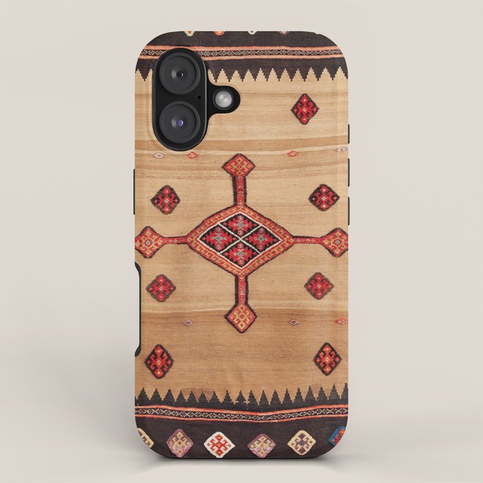 Varamin Ru Khorsi North Persian Table Cover Print iPhone Case Gallery Image 1