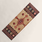 Varamin Ru Khorsi North Persian Table Cover Print Yoga Mat Gallery Image 1