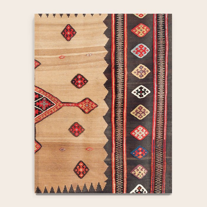 Varamin Ru Khorsi North Persian Table Cover Print Notebook Gallery Image 4