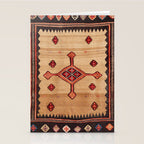 Varamin Ru Khorsi North Persian Table Cover Print Stationery Card Gallery Image 2