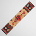 Varamin Ru Khorsi North Persian Table Cover Print Table Runner Gallery Image 3