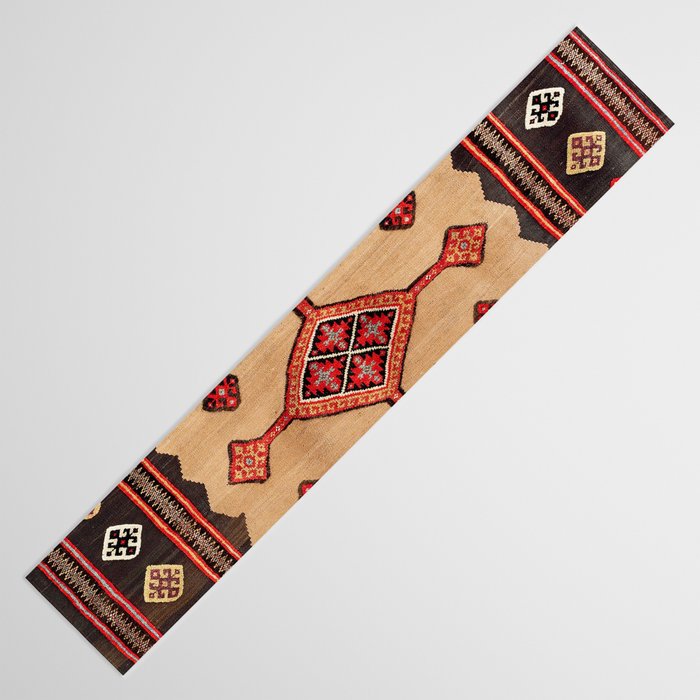 Varamin Ru Khorsi North Persian Table Cover Print Table Runner Gallery Image 3