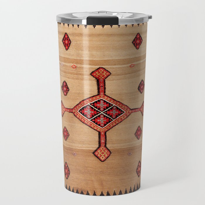 Varamin Ru Khorsi North Persian Table Cover Print Travel Mug Gallery Image 1