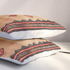 Varamin Ru Khorsi North Persian Table Cover Print Pillow Sham Gallery Image 3