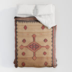 Varamin Ru Khorsi North Persian Table Cover Print Comforter Gallery Image 6