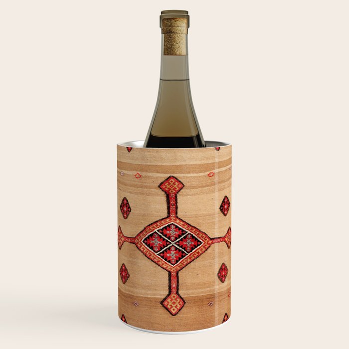 Varamin Ru Khorsi North Persian Table Cover Print Wine Chiller Gallery Image 1