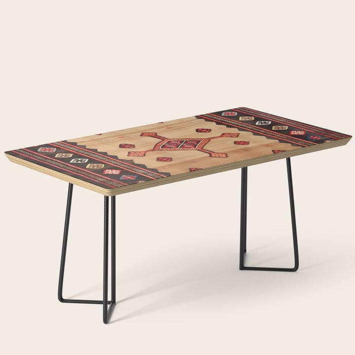 Varamin Ru Khorsi North Persian Table Cover Print Coffee Table Gallery Image 1