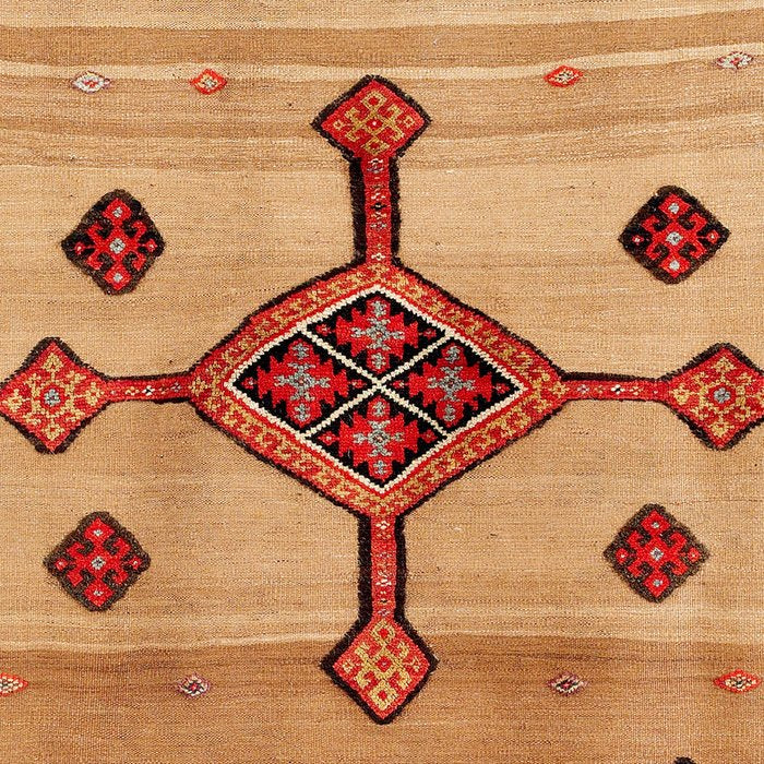 Varamin Ru Khorsi North Persian Table Cover Print Coffee Mug Gallery Image 2