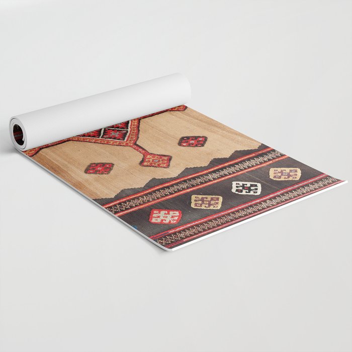 Varamin Ru Khorsi North Persian Table Cover Print Yoga Mat Gallery Image 2