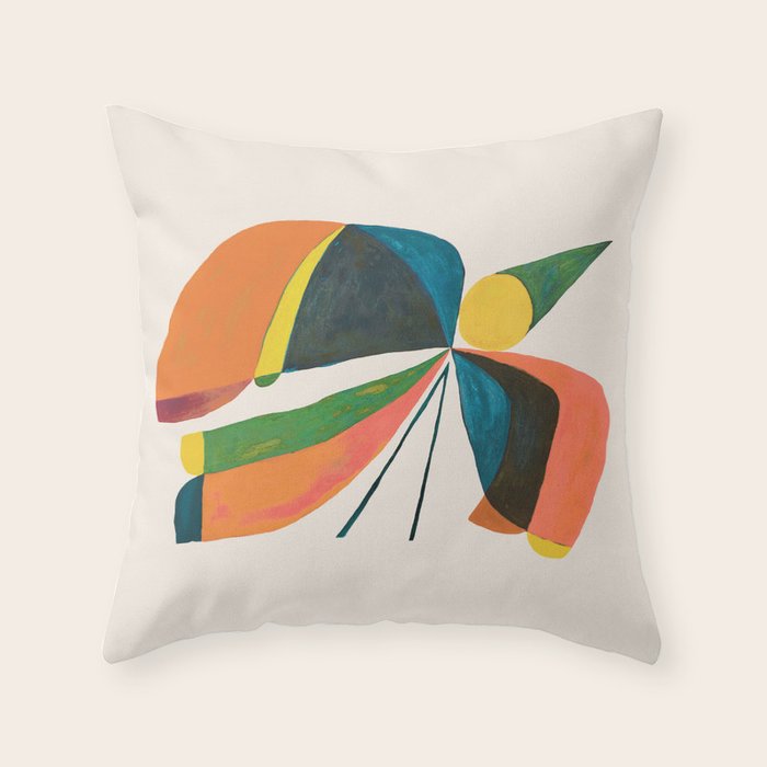 A bird Throw Pillow Gallery Image 6