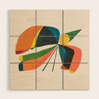A bird Wood Wall Art Gallery Image 1