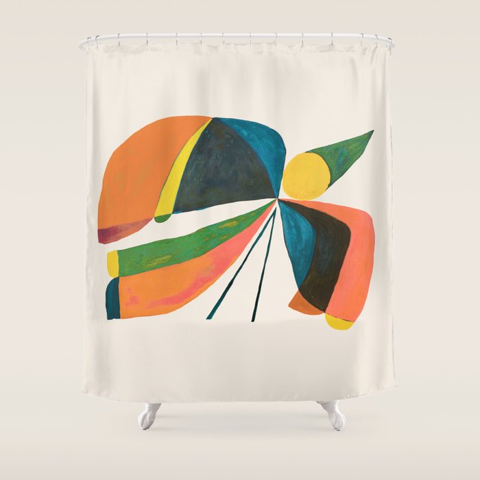 A bird Shower Curtain Gallery Image 1