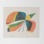 A bird Throw Blanket Gallery Image 2