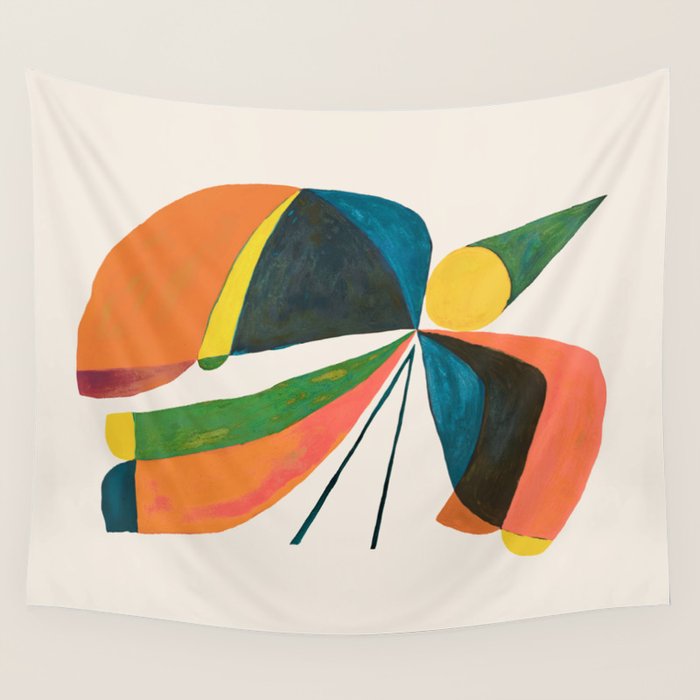 A bird Wall Tapestry Gallery Image 1