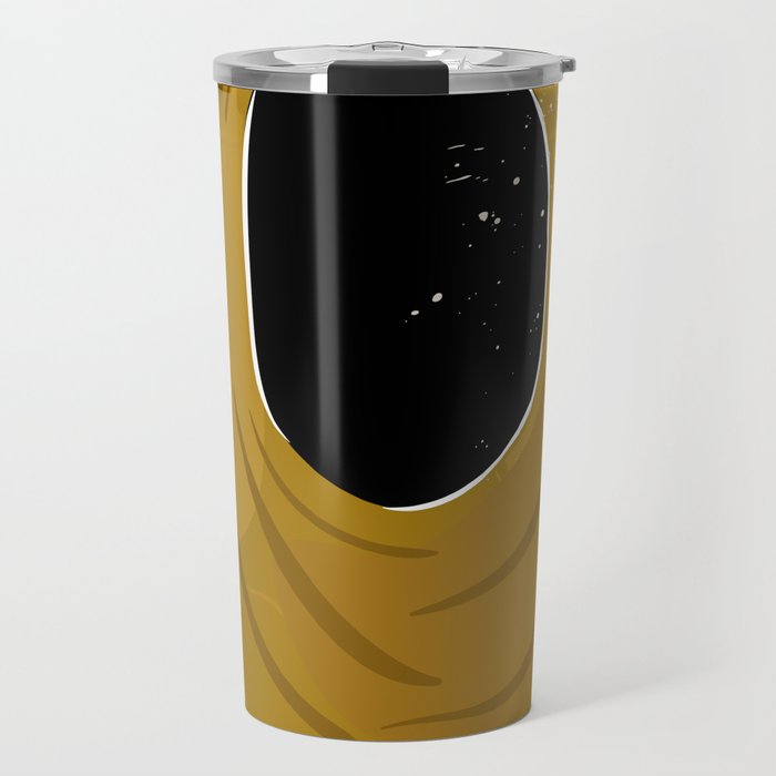Black Hair No. 13 Travel Mug Gallery Image 1