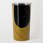 Black Hair No. 13 Travel Mug Gallery Image 1