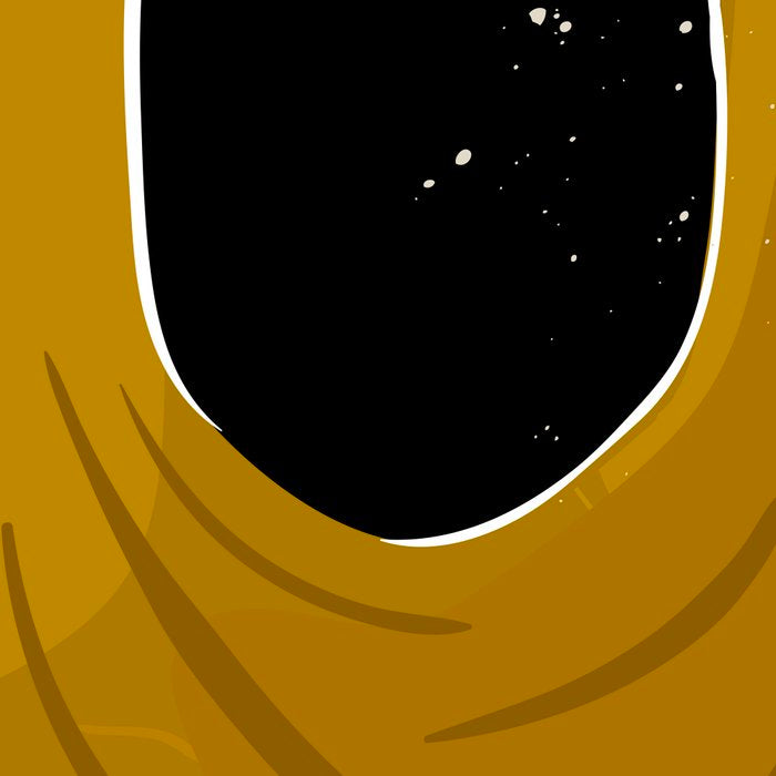 Black Hair No. 13 Coffee Mug Gallery Image 2